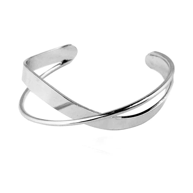 Charming European Silver Bracelet | Elegant & Versatile-925 Silver-State of Style