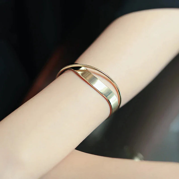 Charming European Silver Bracelet | Elegant & Versatile-925 Silver-State of Style