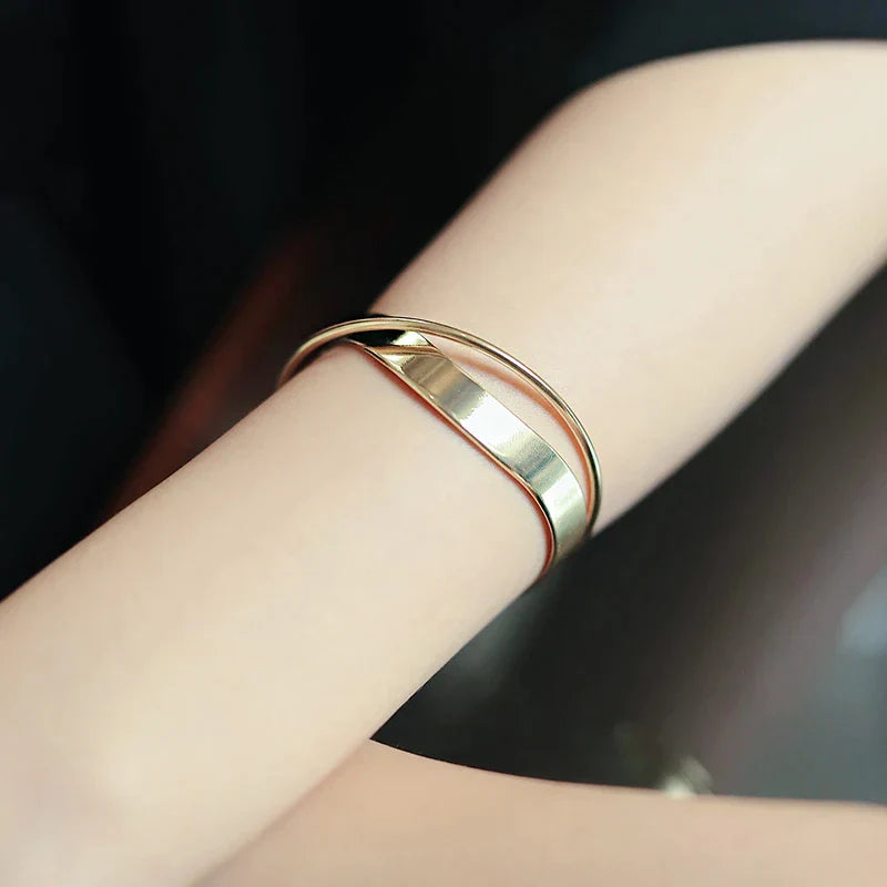 Charming European Silver Bracelet | Elegant & Versatile-925 Silver-State of Style