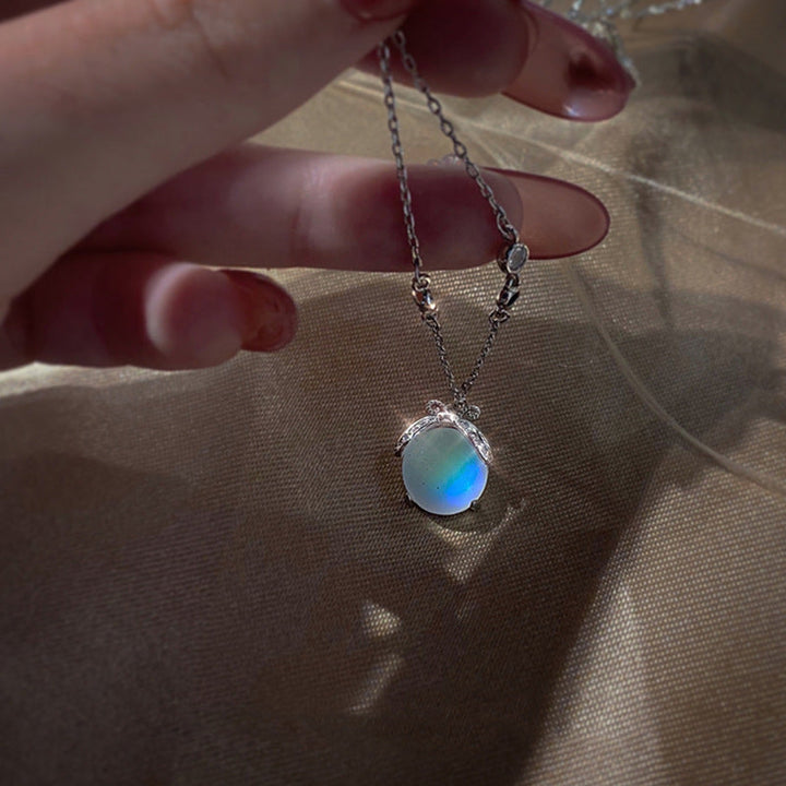 Charming Firefly Moonstone Necklace-State of Style