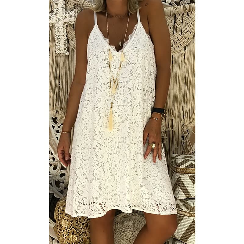 Charming V-Neck Dress-Pink-S-State of Style
