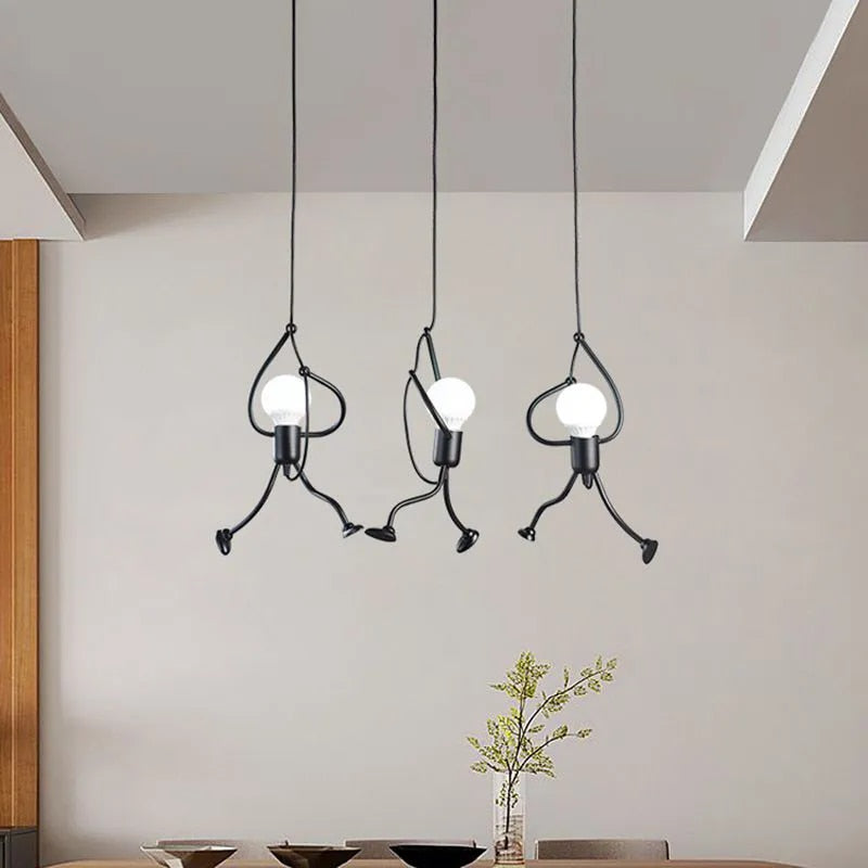 Cheerful Doll Wall Lamp - RetroGlow-1 Bulb-State of Style