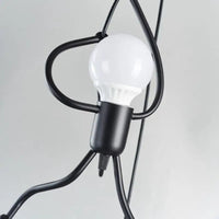 Cheerful Doll Wall Lamp - RetroGlow-1 Bulb-State of Style