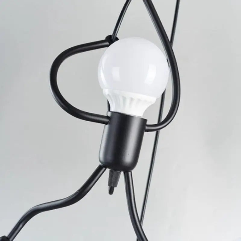 Cheerful Doll Wall Lamp - RetroGlow-1 Bulb-State of Style