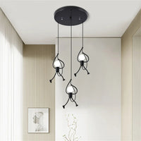 Cheerful Doll Wall Lamp - RetroGlow-1 Bulb-State of Style