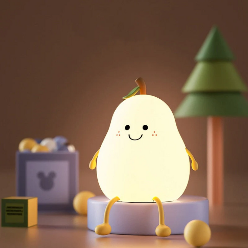 Cheerful Nightlight for Kids - HappyPear-State of Style
