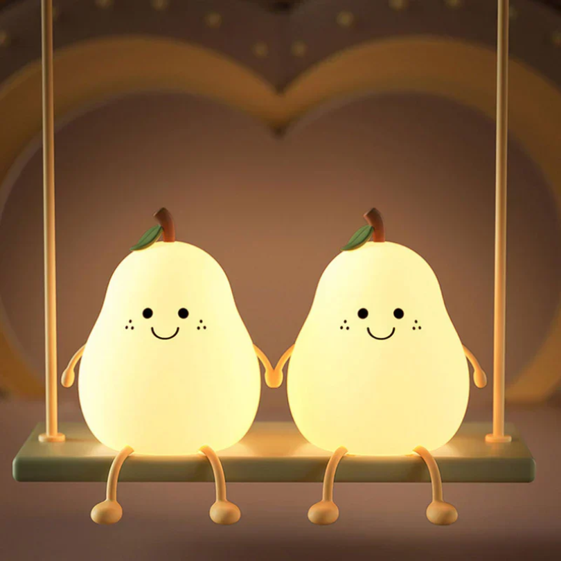 Cheerful Nightlight for Kids - HappyPear-State of Style
