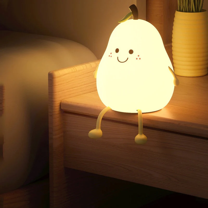 Cheerful Nightlight for Kids - HappyPear-State of Style