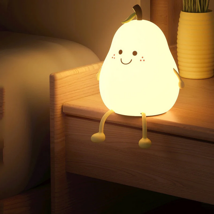 Cheerful Nightlight for Kids - HappyPear-State of Style