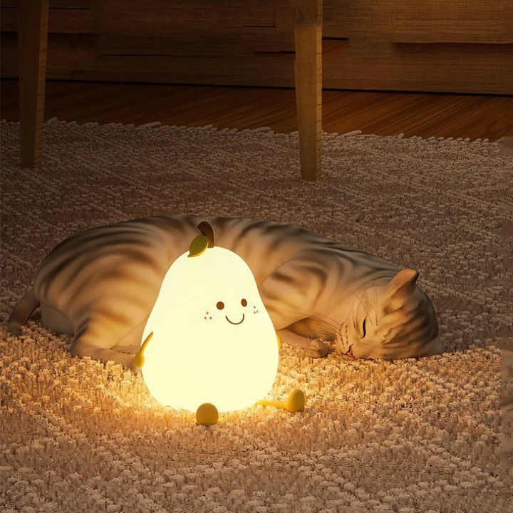 Cheerful Nightlight for Kids - HappyPear-State of Style