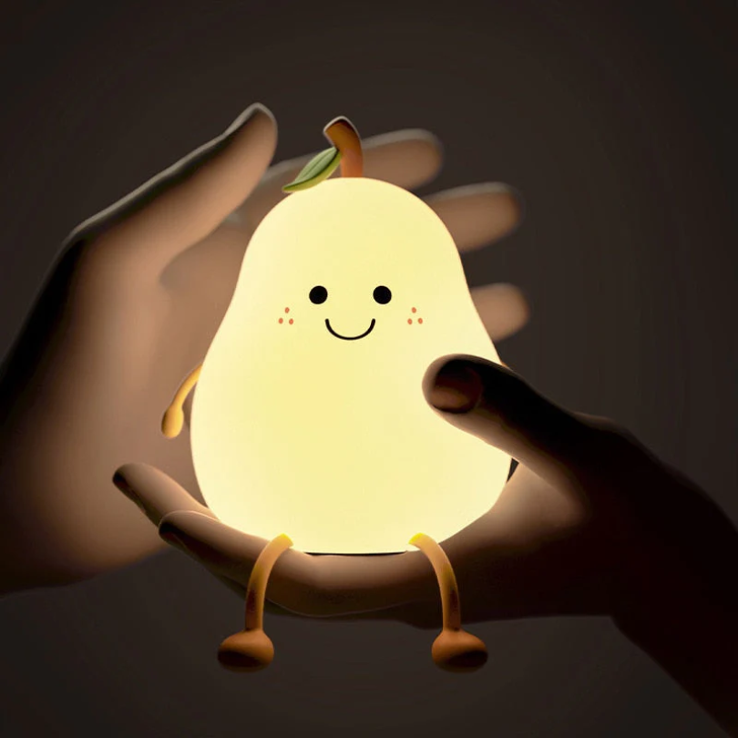 Cheerful Nightlight for Kids - HappyPear-State of Style
