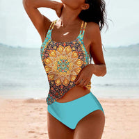 Cheerful Tankini – Livia-Blue-S-State of Style