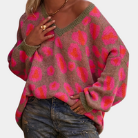 Cherum - Trendy Knitted Sweater for Women-XS-State of Style