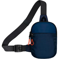 Chest Mini Sling Bag - CrossLite-Blue-L-State of Style