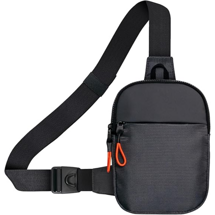 Chest Mini Sling Bag - CrossLite-Grey-L-State of Style