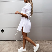 Chic Blouse Dress for Women | BrackenDress-Black-S-State of Style