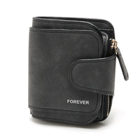 Chic Compact Fashion Wallet – Stylish & Organised for Everyday Use-Black-State of Style