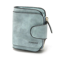 Chic Compact Fashion Wallet – Stylish & Organised for Everyday Use-Blue-State of Style