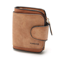 Chic Compact Fashion Wallet – Stylish & Organised for Everyday Use-Brown-State of Style