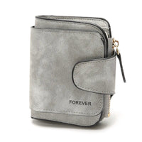Chic Compact Fashion Wallet – Stylish & Organised for Everyday Use-Grey-State of Style