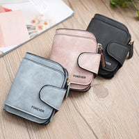 Chic Compact Fashion Wallet – Stylish & Organised for Everyday Use-Grey-State of Style