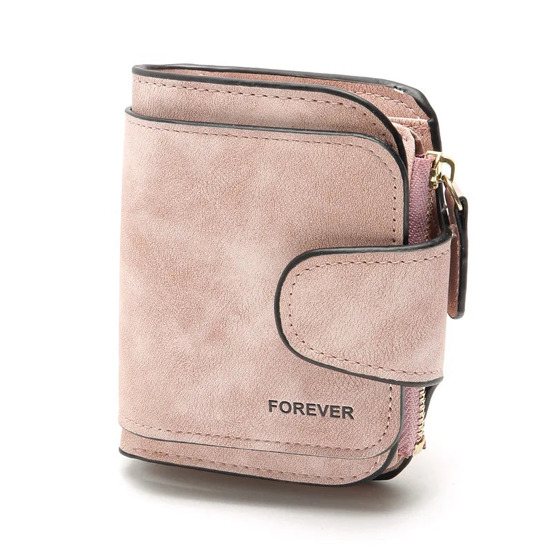 Chic Compact Fashion Wallet – Stylish & Organised for Everyday Use-Pink-State of Style
