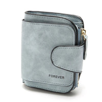 Chic Compact Fashion Wallet – Stylish & Organised for Everyday Use-Silver-State of Style