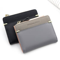 Chic Compact Mini Wallet – Stylish & Practical PU Leather Purse-Dark Pink-1-State of Style