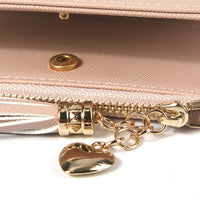 Chic Compact Mini Wallet – Stylish & Practical PU Leather Purse-Dark Pink-1-State of Style
