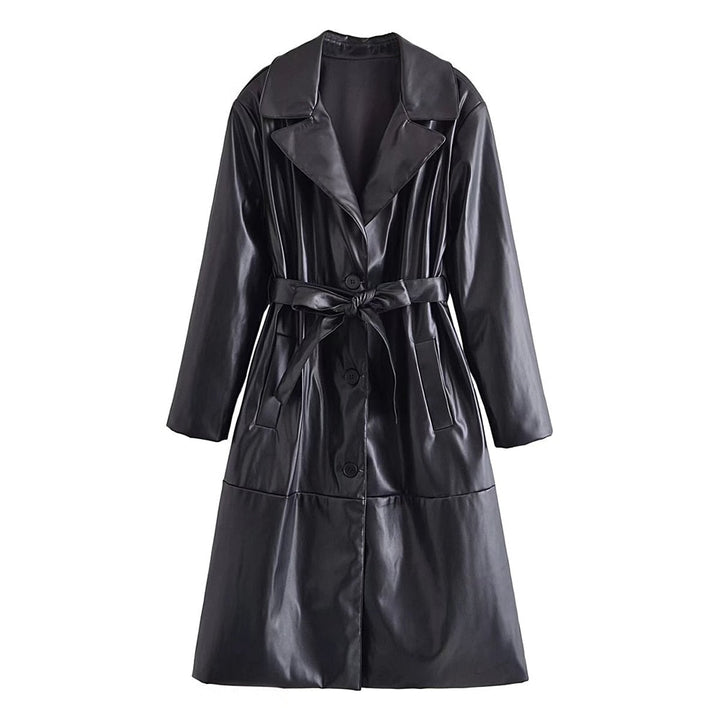 Chic Faux Leather Jacket for Women | Stylish & Versatile-Black-XS-State of Style