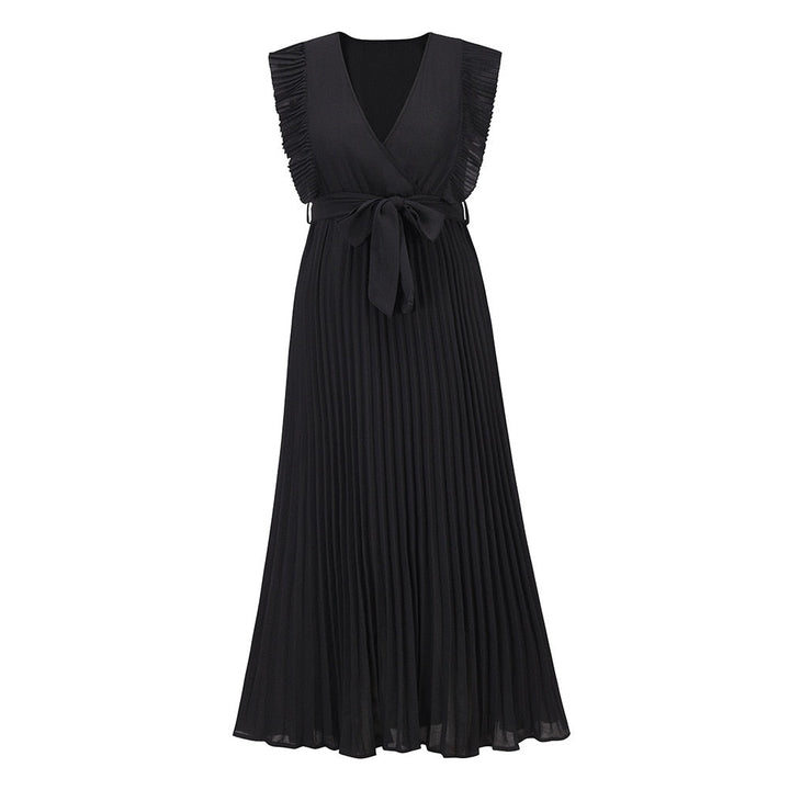 Chic Hattie's Dress | Butterfly Dress for Women-Black-S-State of Style