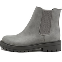 Chic Low Heel Chelsea Ankle Boots - Kailey-Grey-3.5-State of Style