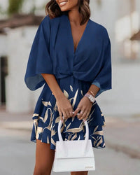 Chic Mini Dress | Elegant and Comfortable-Blue (Sold out!)-S-State of Style