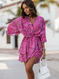 Chic Mini Dress | Elegant and Comfortable-Purple (Sold out!)-S-State of Style
