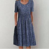 Chic Summer Dress - Luna-Blue-S-State of Style