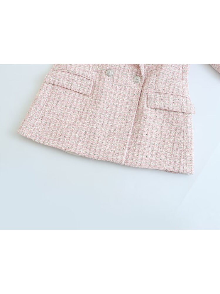 Chic Tweed Jacket for Women | Stylish and Versatile-XS-State of Style