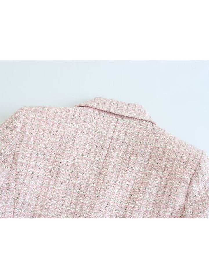 Chic Tweed Jacket for Women | Stylish and Versatile-XS-State of Style