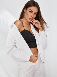Chic White Jacket | Stylish and Comfortable-XS-State of Style