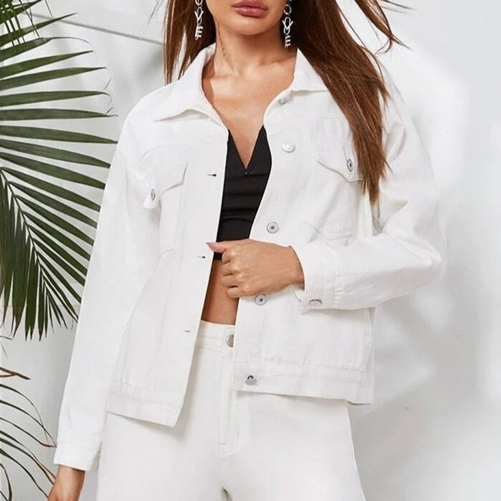Chic White Jacket | Stylish and Comfortable-XS-State of Style