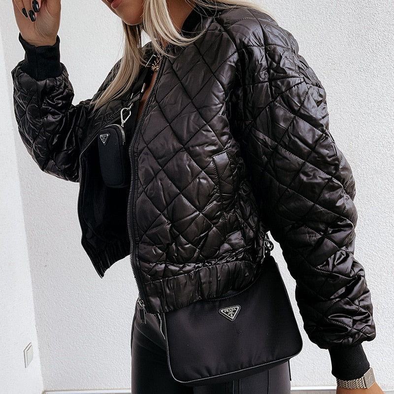 Chic Women's Jacket | Stylish Elegance for Any Occasion-Black-S-State of Style
