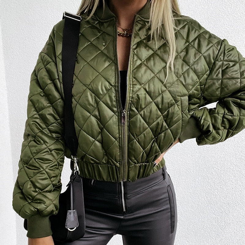 Chic Women's Jacket | Stylish Elegance for Any Occasion-Green-S-State of Style