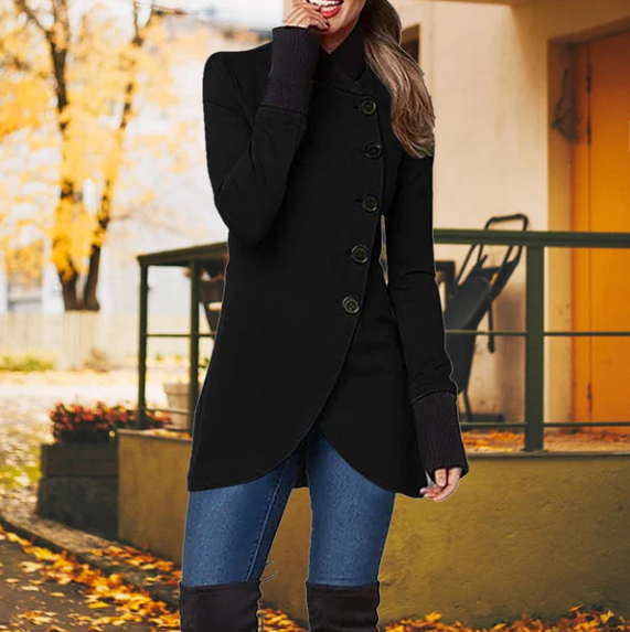 Chic Women’s Windbreaker - Sierra-Black-S-State of Style