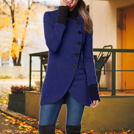 Chic Women’s Windbreaker - Sierra-Blue-S-State of Style