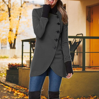 Chic Women’s Windbreaker - Sierra-Grey-S-State of Style