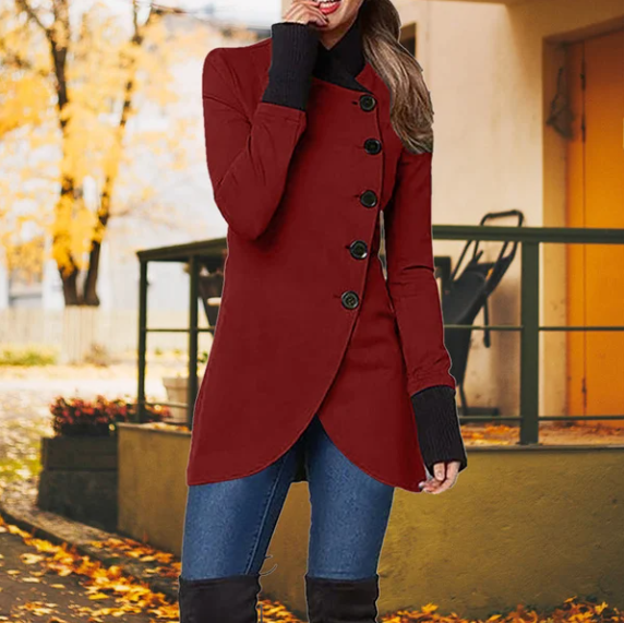 Chic Women’s Windbreaker - Sierra-Red-S-State of Style