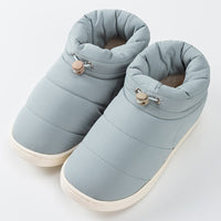 ChickBoots I Women's Warm Snow Boots-Light Blue-4.5-State of Style