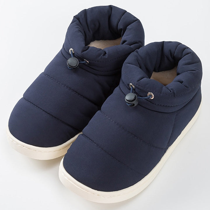 ChickBoots I Women's Warm Snow Boots-Navy Blue-4.5-State of Style