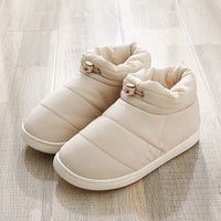 ChickBoots I Women's Warm Snow Boots-Off-White-4.5-State of Style