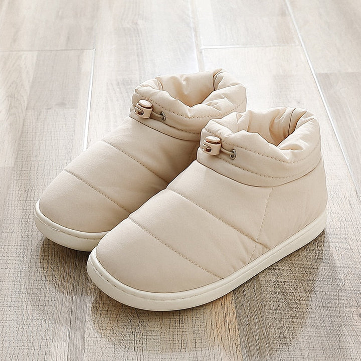 ChickBoots I Women's Warm Snow Boots-Off-White-4.5-State of Style