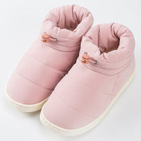 ChickBoots I Women's Warm Snow Boots-Pink-4.5-State of Style